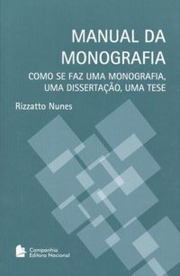Manual da monografia