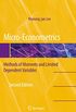 Micro-Econometrics: Methods of Moments and Limited Dependent Variables (English Edition)