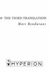 The Third Translation: A Novel (English Edition)