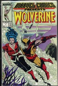Marvel Comics Presents Wolverine - 07