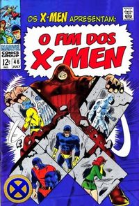 Uncanny X-Men #46