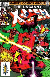 Os Fabulosos X-Men #160 (1982)