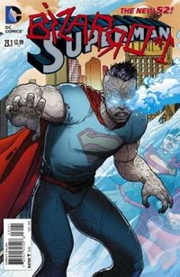 Superman #23.1: Bizarro - Os novos 52