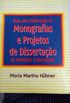 Guia para elaborao de monografias e projetos de dissertao