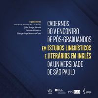 Cadernos do V Encontro de Ps-Graduandos em Estudos Lingusticos e Literrios em Ingls da Universidade de So Paulo