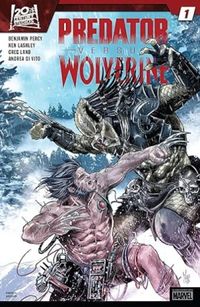 Predator Vs. Wolverine (2023-) #1 (of 4)