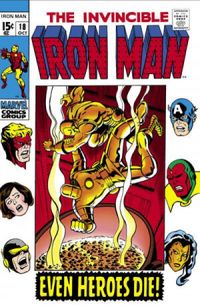 O Invencvel Homem de Ferro #18 (volume 1)