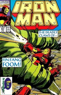 Homem de Ferro #271 (1991)