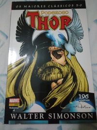 Os Maiores Clssicos do Poderoso Thor Volume 4