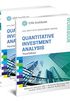 Quantitative Investment Analysis, 3e Book and Workbook Set