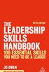 The Leadership Skills Handbook: 100 Essential Skills You Need to be a Leader (English Edition)