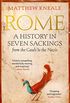 Rome: A History in Seven Sackings (English Edition)