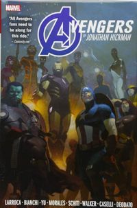 Avengers by Jonathan Hickman - Omnibus Vol. 2