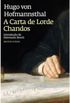 A Carta de Lorde Chandos