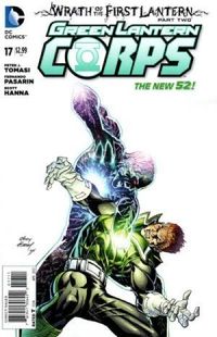 Tropa dos Lanternas Verdes #17 - Os Novos 52