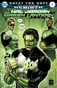 Hal Jordan and the Green Lanterns Corps #17 - DC Universe Rebirth