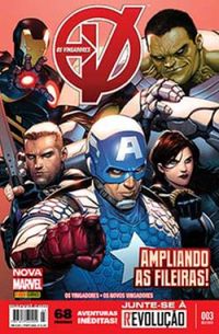 Os Vingadores #03 (Nova Marvel)