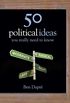 50 Political Ideas You Really Need to Know (50 Ideas You Really Need to Know series) (English Edition)