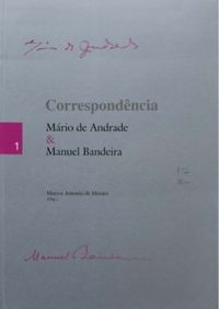 Correspondncia Mrio de Andrade & Manuel Bandeira