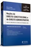 Noes de Direito Constitucional e de Direito Administrativo