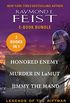 The Legends of the Riftwar: Honored Enemy, Murder in LaMut, and Jimmy the Hand (English Edition)