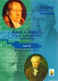 Aula 28: Kant e Hegel - Origem do positivismo e marxismo