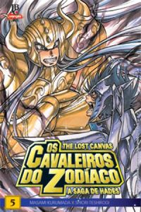 Os Cavaleiros do Zodaco - The Lost Canvas #05