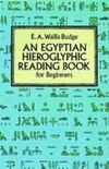 Egyptian Hieroglyphic Reading Book For Beginners