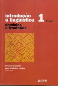 Intoduo  lingustica: domnios e fronteiras - volume 1