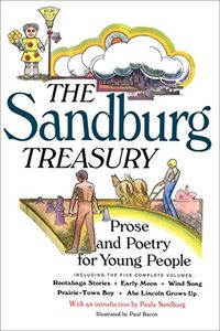 The Sandburg Treasury: Prose and Poetry for Young People (English Edition)