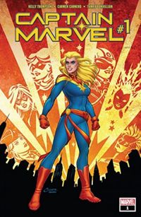 Captain Marvel (2019-) #1