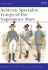 Austrian Specialist Troops of the Napoleonic Wars (Men-at-Arms) (English Edition)