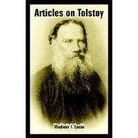 Articles on Tolstoy