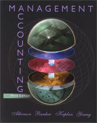 Management Accounting (3rd Edition)