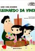 Laura e Lucas descobrem Leonardo Da Vinci