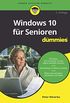 Windows 10 fr Senioren fr Dummies (German Edition)