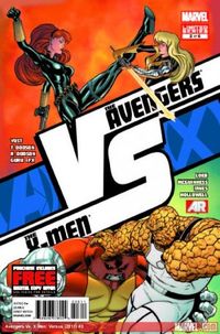 Avengers vs X-men: Versus #3