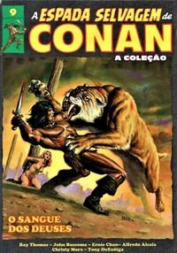 A Espada Selvagem de Conan 9 - A coleo