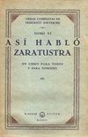 As habl Zaratustra