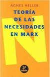 Teoria de las necesidades en Marx