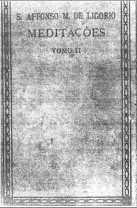 Meditaes Santo Affonso de Ligrio - Tomo II