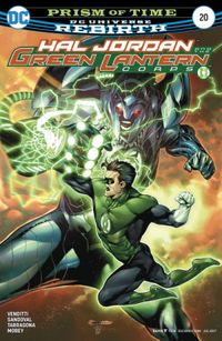 Hal Jordan and the Green Lantern Corps #20 - DC Universe Rebirth