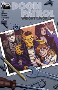 Doom Patrol: Weight of the Worlds (2019-) #5