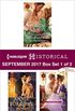 Harlequin Historical September 2017 - Box Set 1 of 2: An Anthology (English Edition)