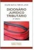 Dicionario Juridico Tributario 3ed 2000