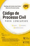 CDIGO DE PROCESSO CIVIL PARA CONCURSOS (CPC)