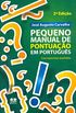 Pequeno Manual de Pontuao em Portugus