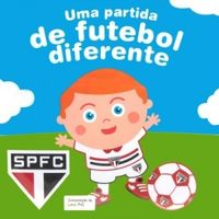 Uma Partida de Futebol Diferente: So Paulo