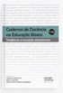 Cadernos de Docncia na Educao Bsica VIII  Tendncias e inovaes educacionais