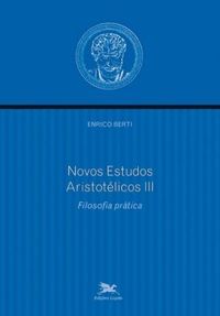 Novos estudos aristotlicos III